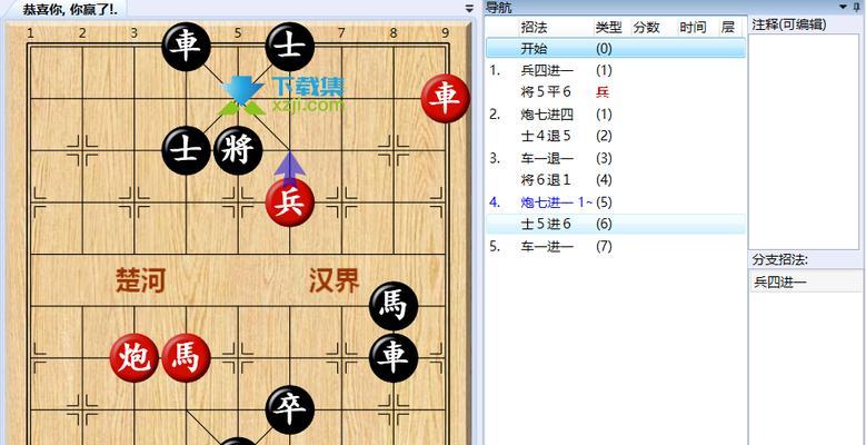 《玩转象棋残局解法》（大多数游戏全攻略，让你成为象棋高手！）