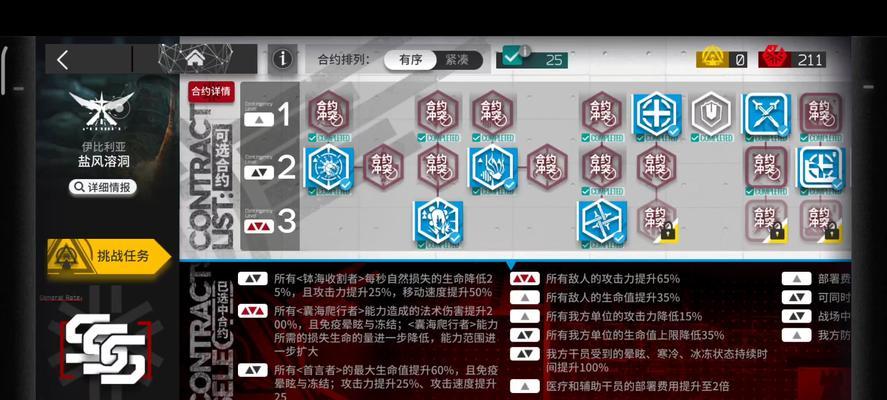 明日方舟：危机合约限制条件攻略