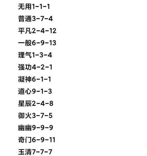 轮回修仙之路（以游戏为主）