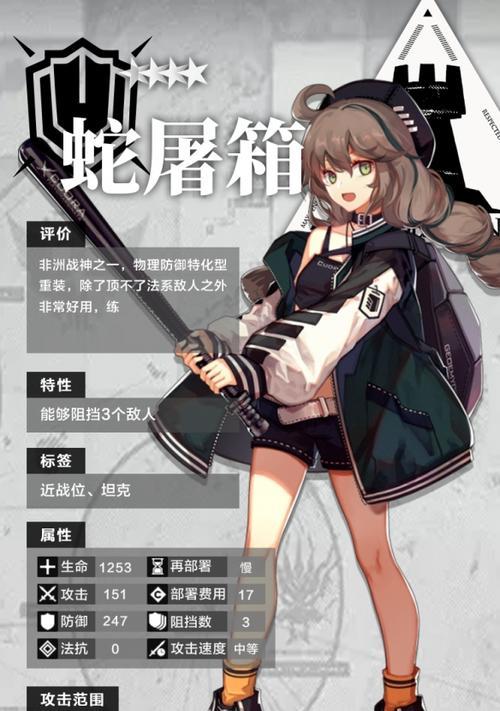 《明日方舟》近卫干员选择推荐（挑战对空对地）