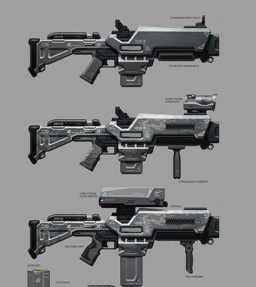 《王牌猎手》最强武器全解析