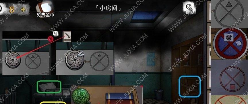 《密室逃脱》游戏墨黑色房间逃脱攻略（揭秘最新挑战）