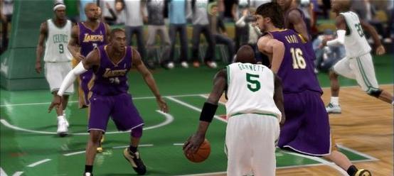 《NBA2k11》游戏1v1得分教程（打造绝对得分王）