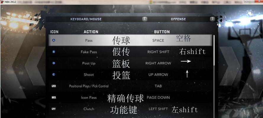《NBA2k12》游戏的必出假投真突攻略（从游戏设定到玩家技巧）