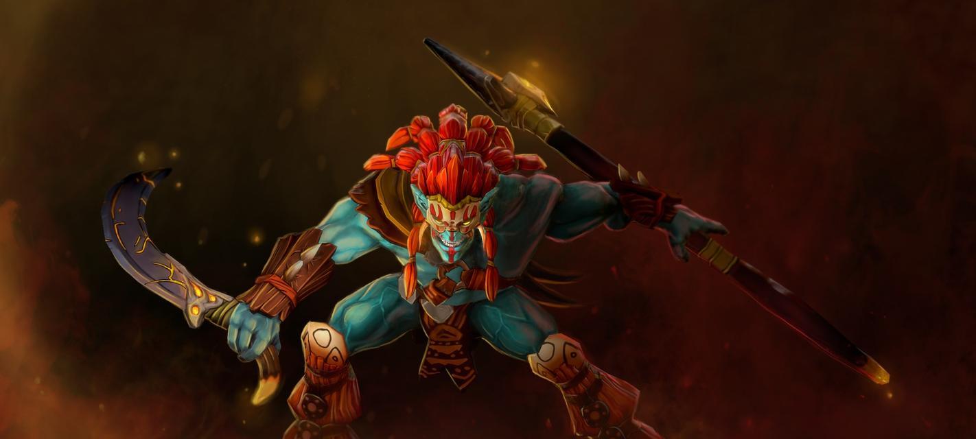 狼人——DOTA2中力量型英雄的狂野之王（带你探索狼人的无尽野性）