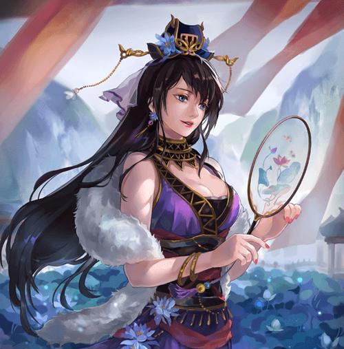 《三国杀传奇》游戏武将甄姬解析（以聪明才智闻名的美女诗人）