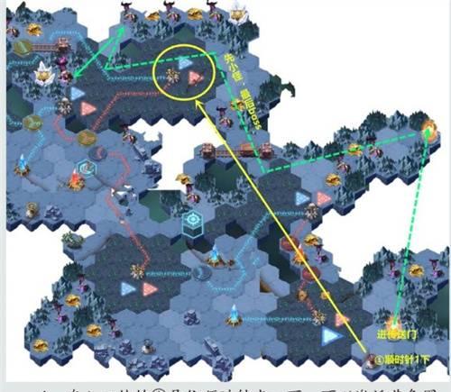 剑与远征黑鞘森林通关路线解法攻略是什么？